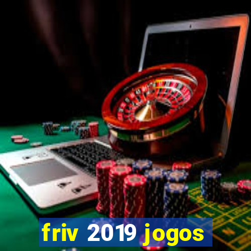 friv 2019 jogos